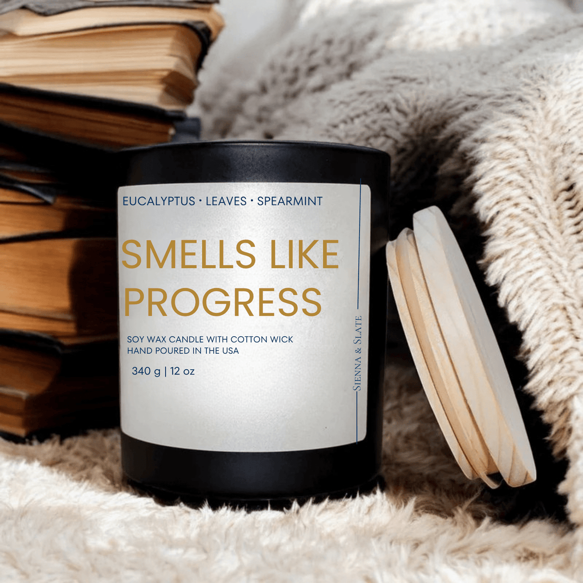 Smells Like Progress - Sienna & Slate