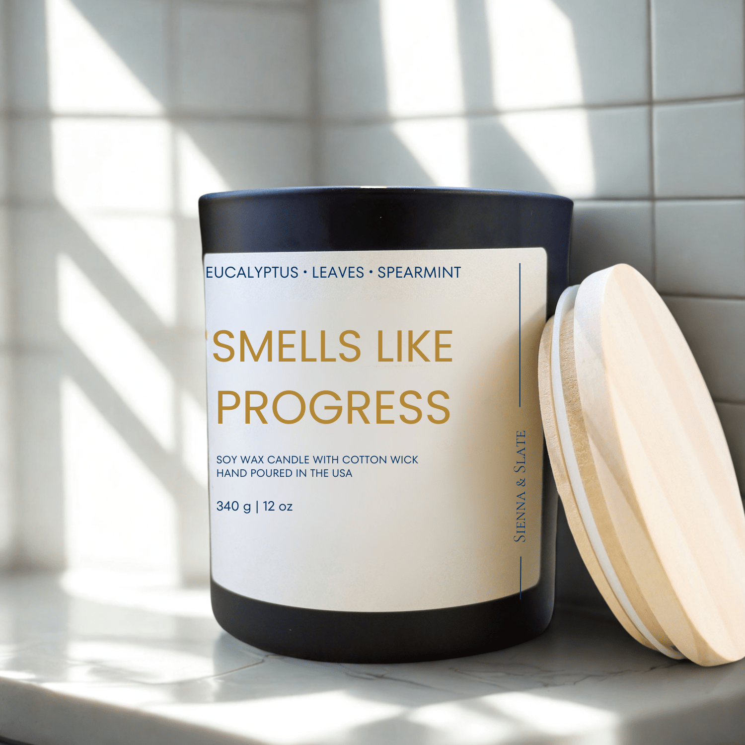Smells Like Progress - Sienna & Slate