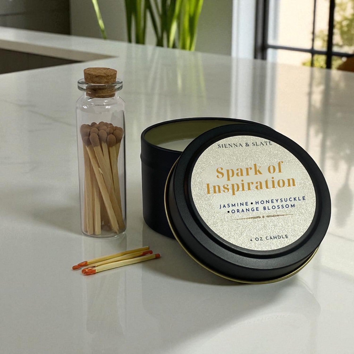 Spark of Inspiration - Sienna & Slate