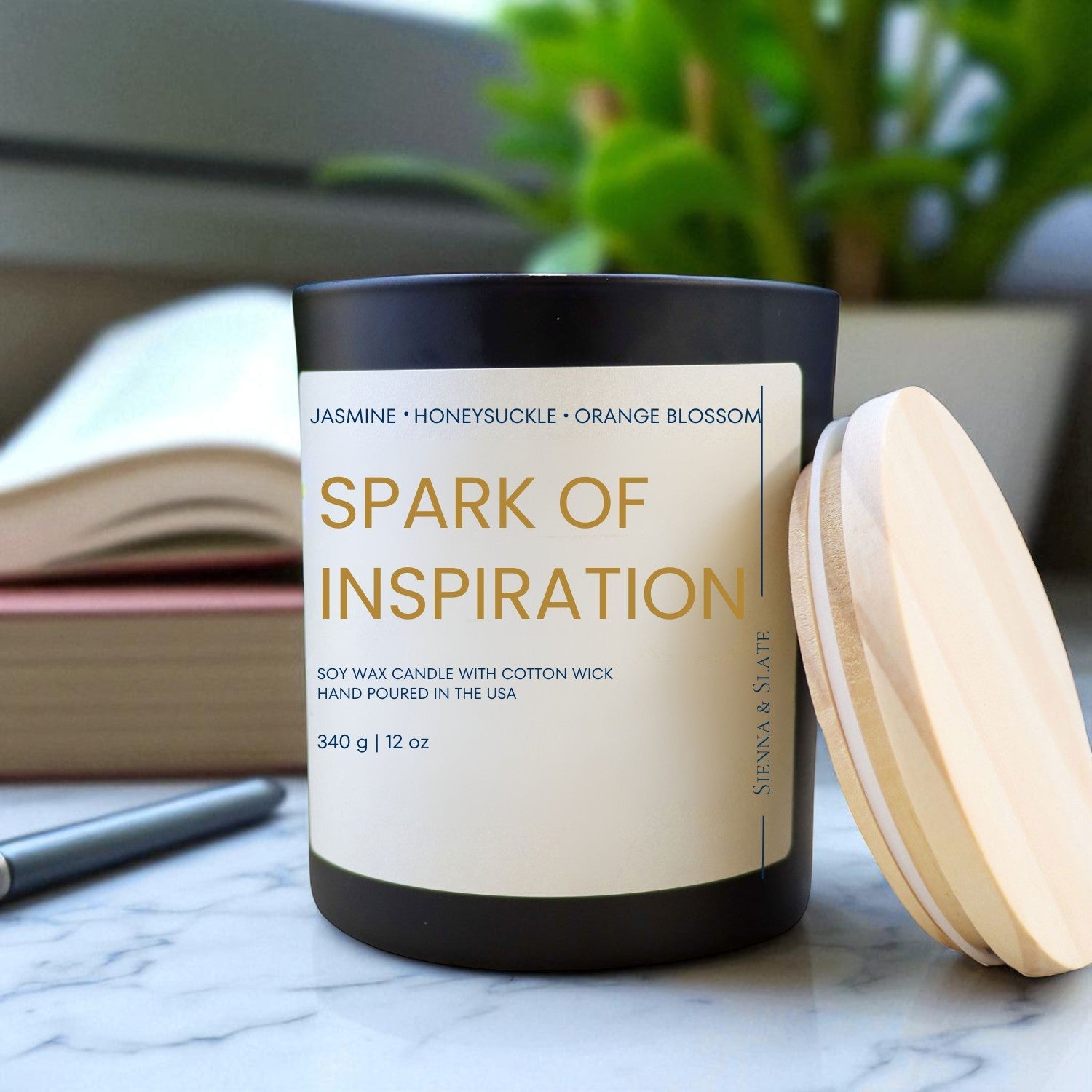 Spark of Inspiration - Sienna & Slate