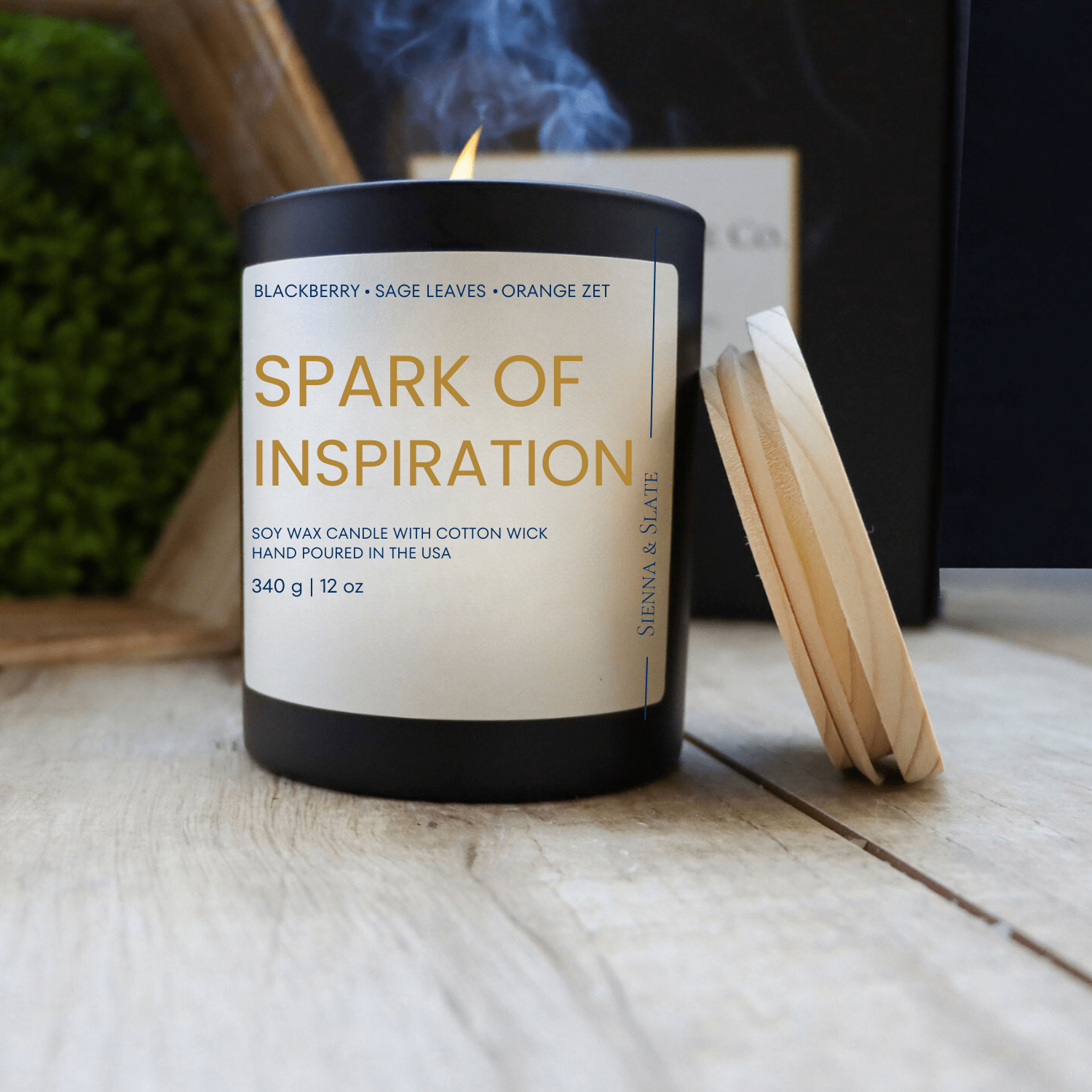 Spark of Inspiration - Sienna & Slate