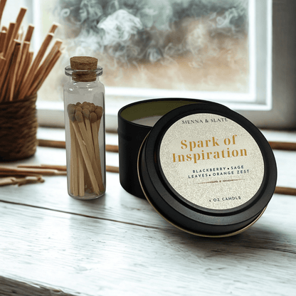 Spark of Inspiration - Sienna & Slate