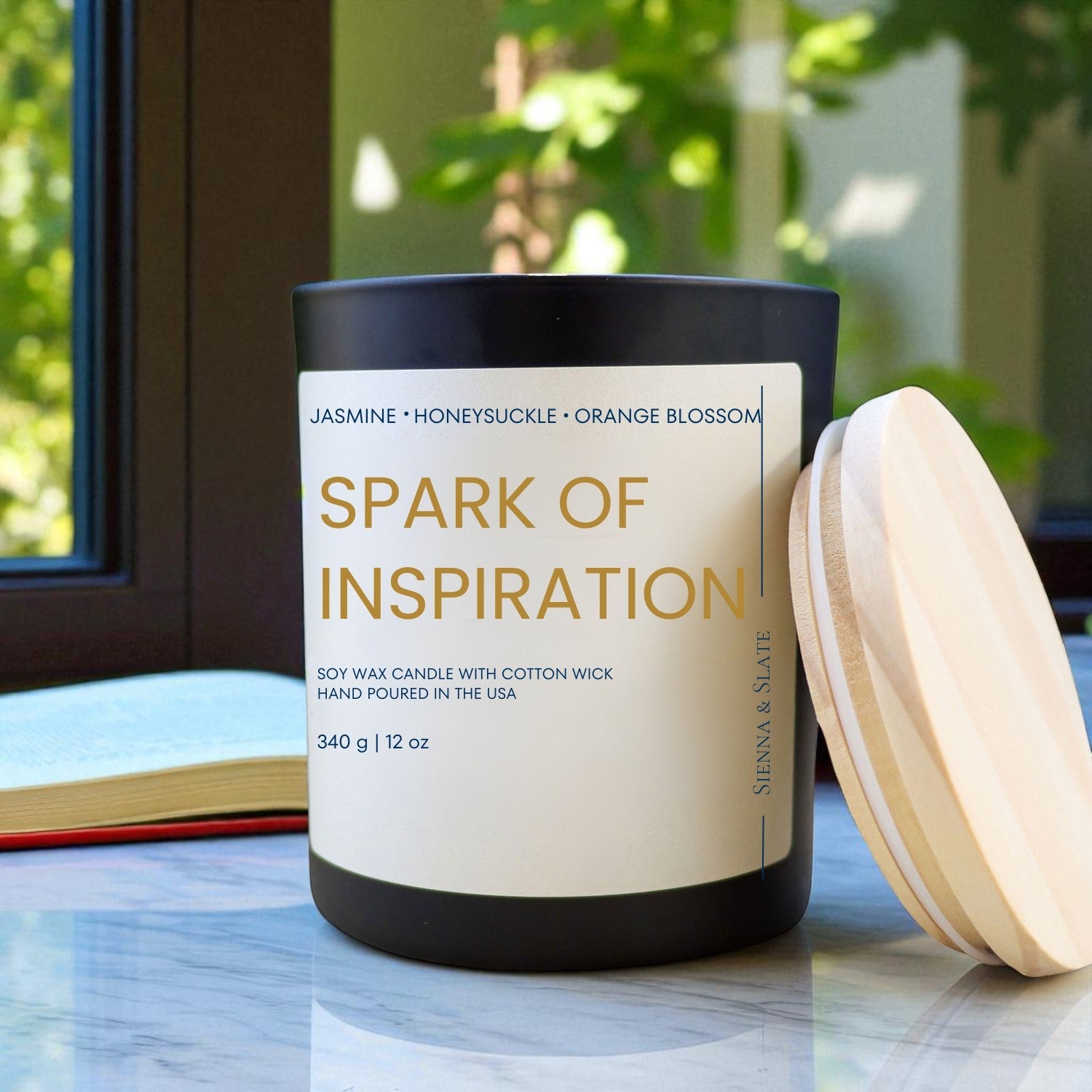 Spark of Inspiration - Sienna & Slate