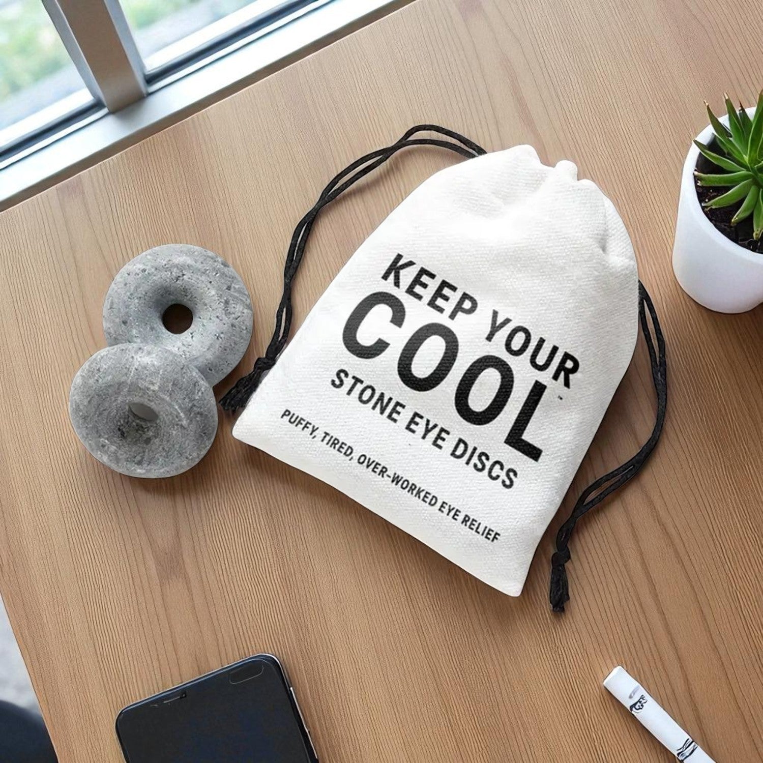 Stone Eye Discs - Sienna & Slate