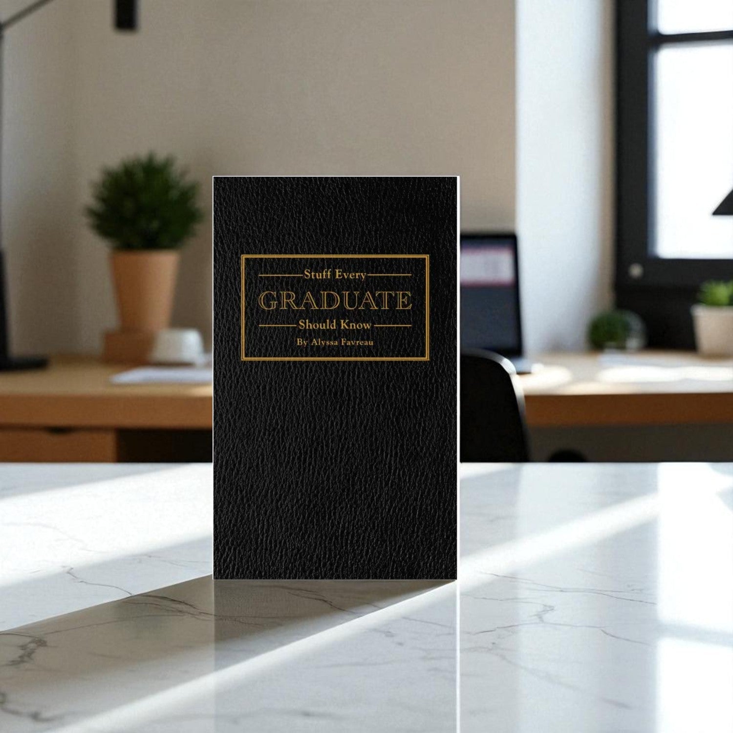 Stuff Every Graduate Should Know Book - Sienna & Slate