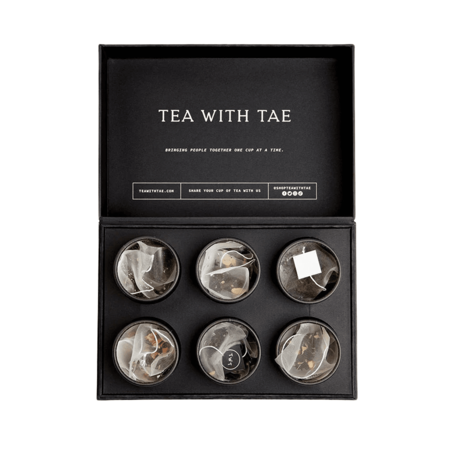 "The Bestsellers" Tea Bento Box® - Tea Gift Set - Sienna & Slate