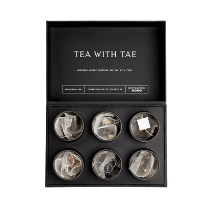 "The Bestsellers" Tea Bento Box® - Tea Gift Set - Sienna & Slate