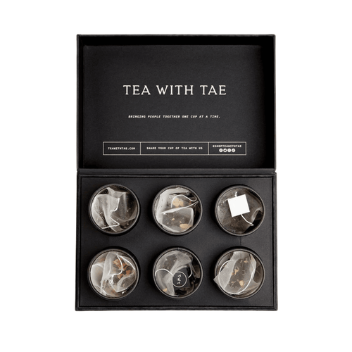 "The Bestsellers" Tea Bento Box® - Tea Gift Set - Sienna & Slate