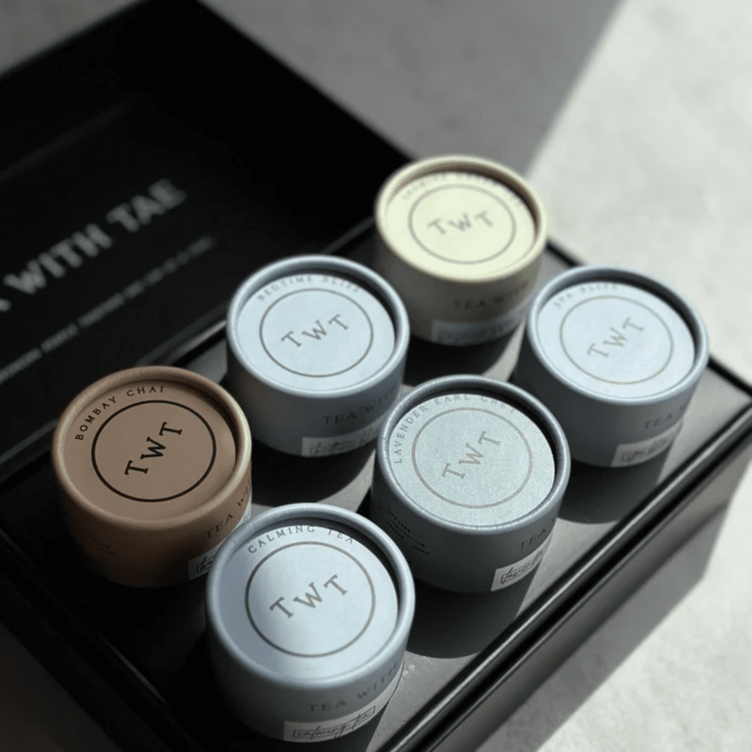 "The Bestsellers" Tea Bento Box® - Tea Gift Set - Sienna & Slate