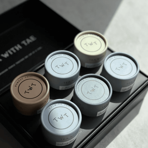 "The Bestsellers" Tea Bento Box® - Tea Gift Set - Sienna & Slate