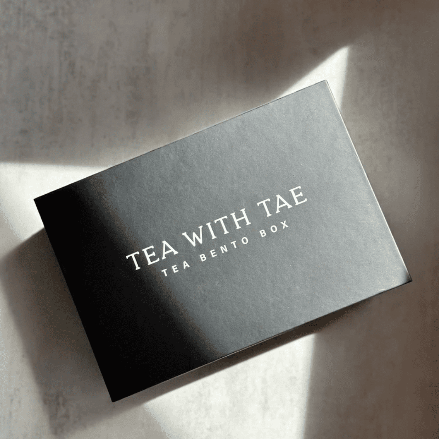 "The Classics" Tea Bento Box® - Tea Gift Set - Sienna & Slate