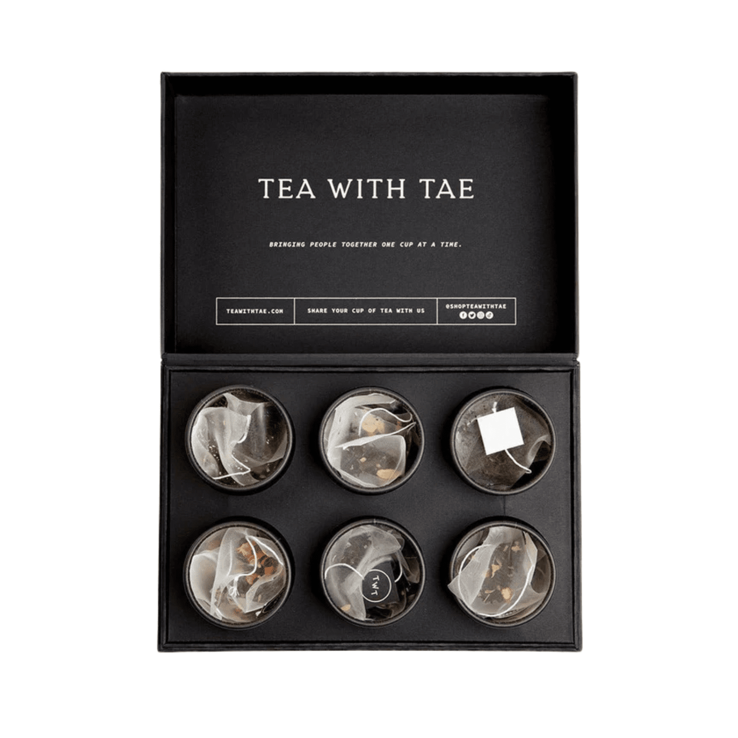 "The Classics" Tea Bento Box® - Tea Gift Set - Sienna & Slate