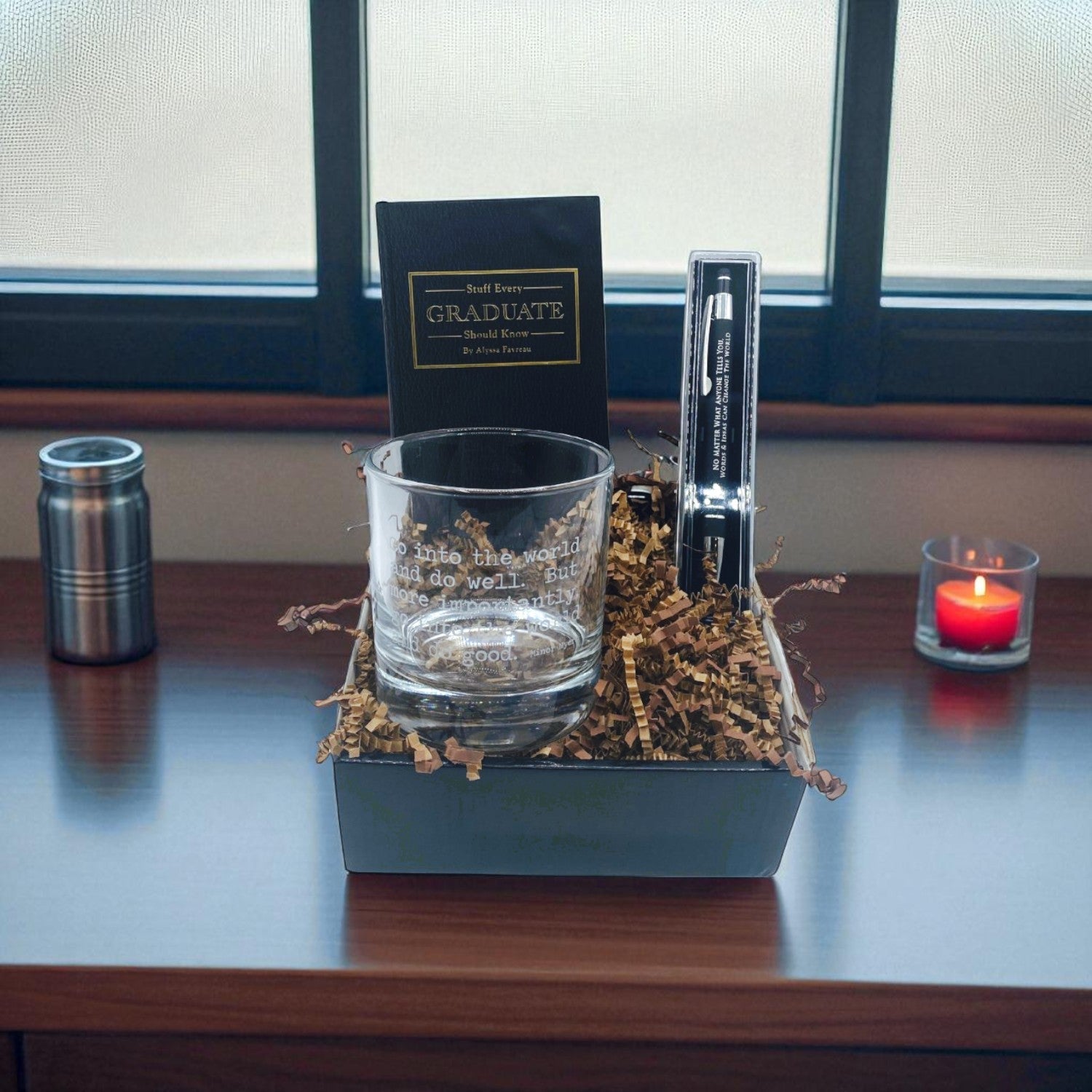 The Graduate Gift Box - Sienna & Slate