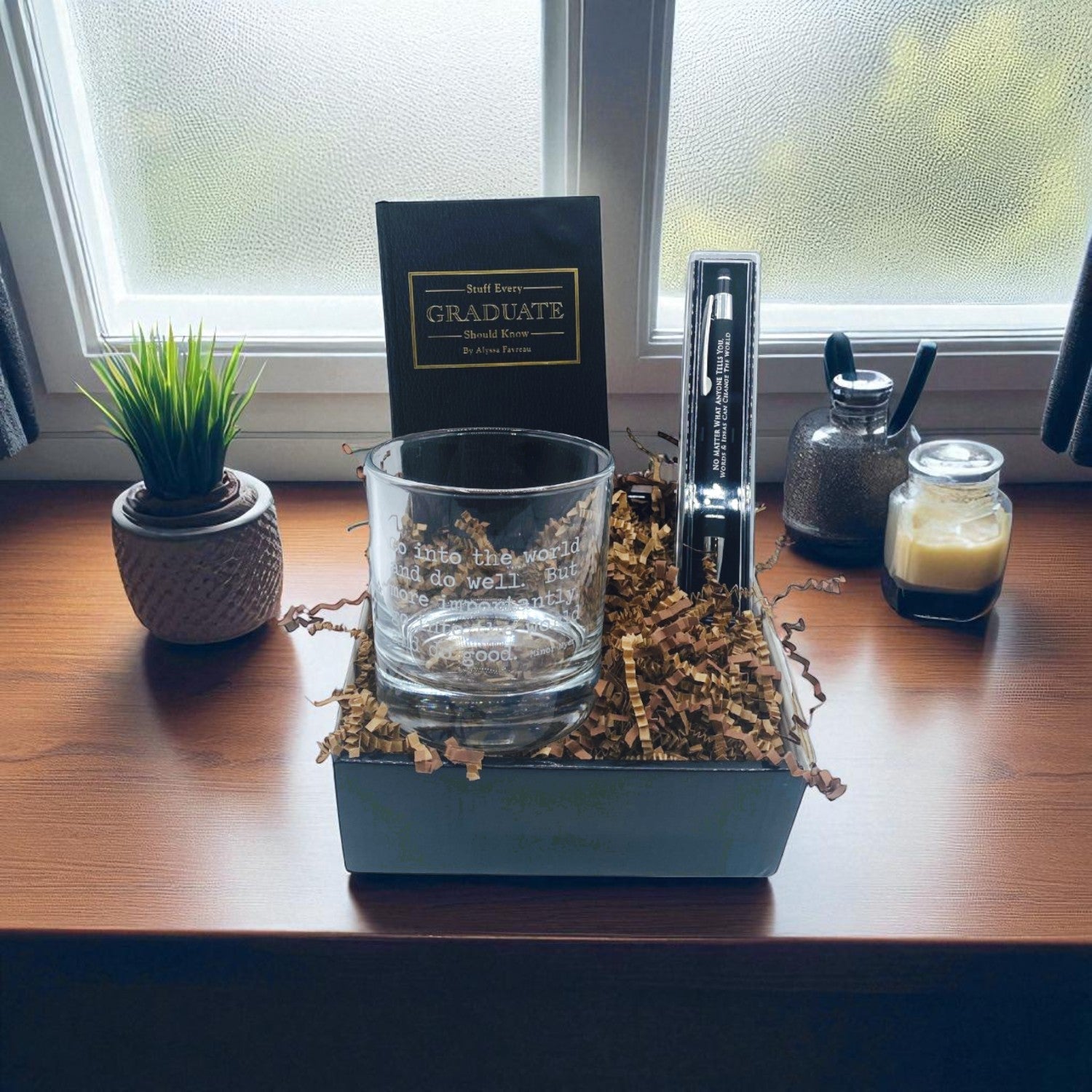 The Graduate Gift Box - Sienna & Slate