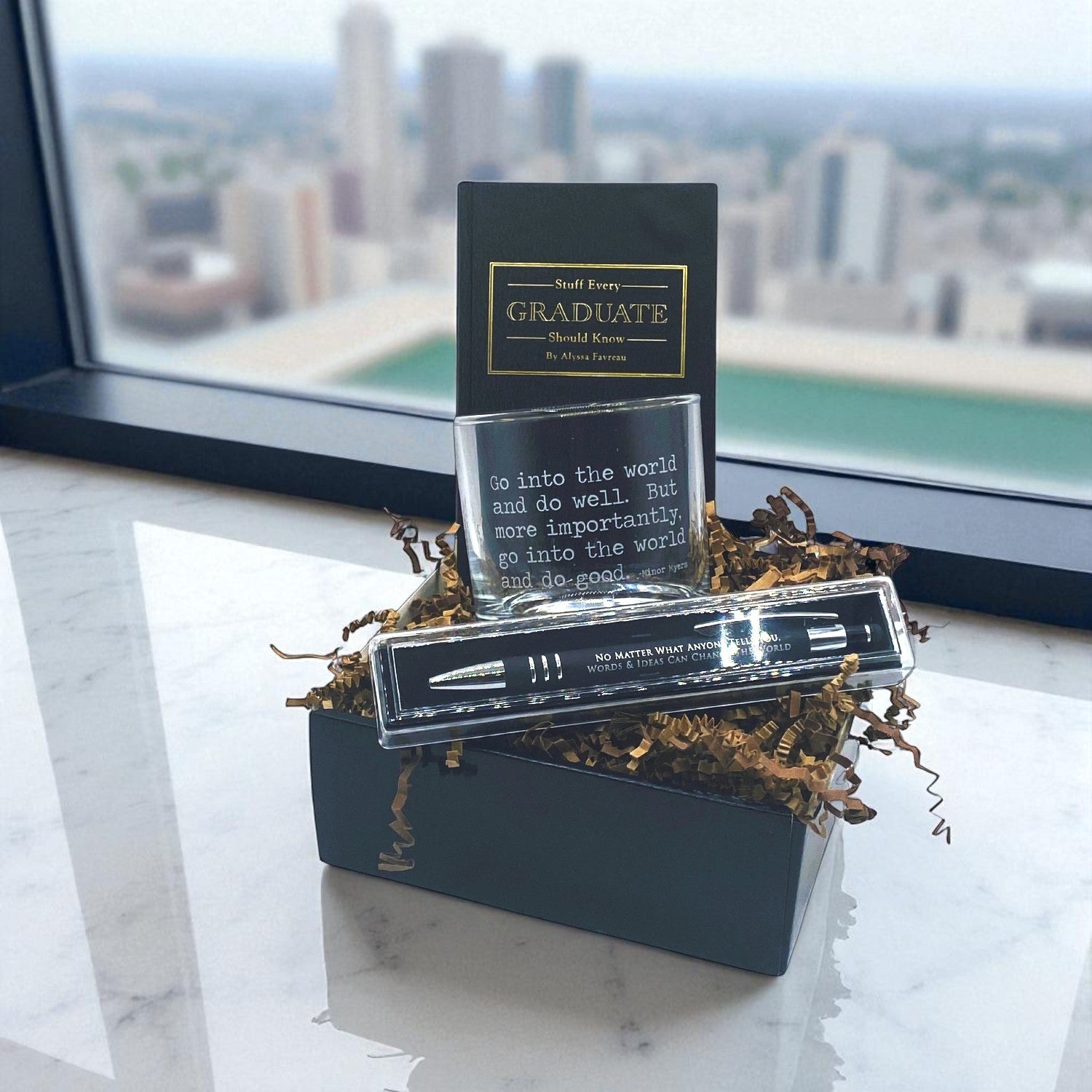 The Graduate Gift Box - Sienna & Slate