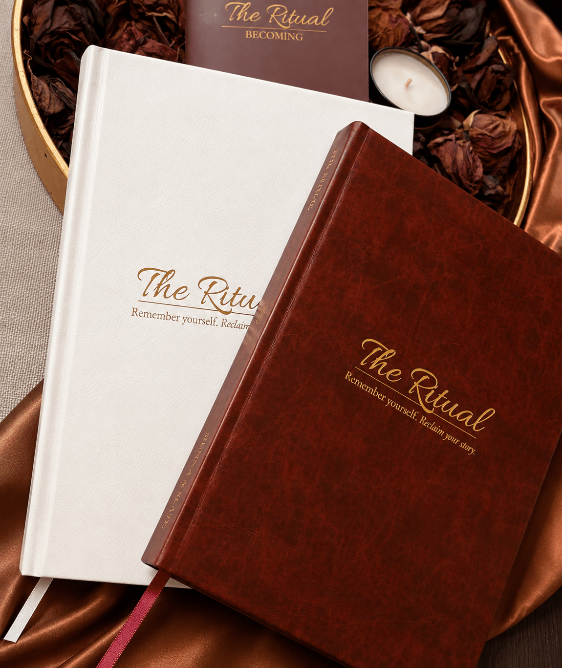 The Ritual Journal - Sienna & Slate