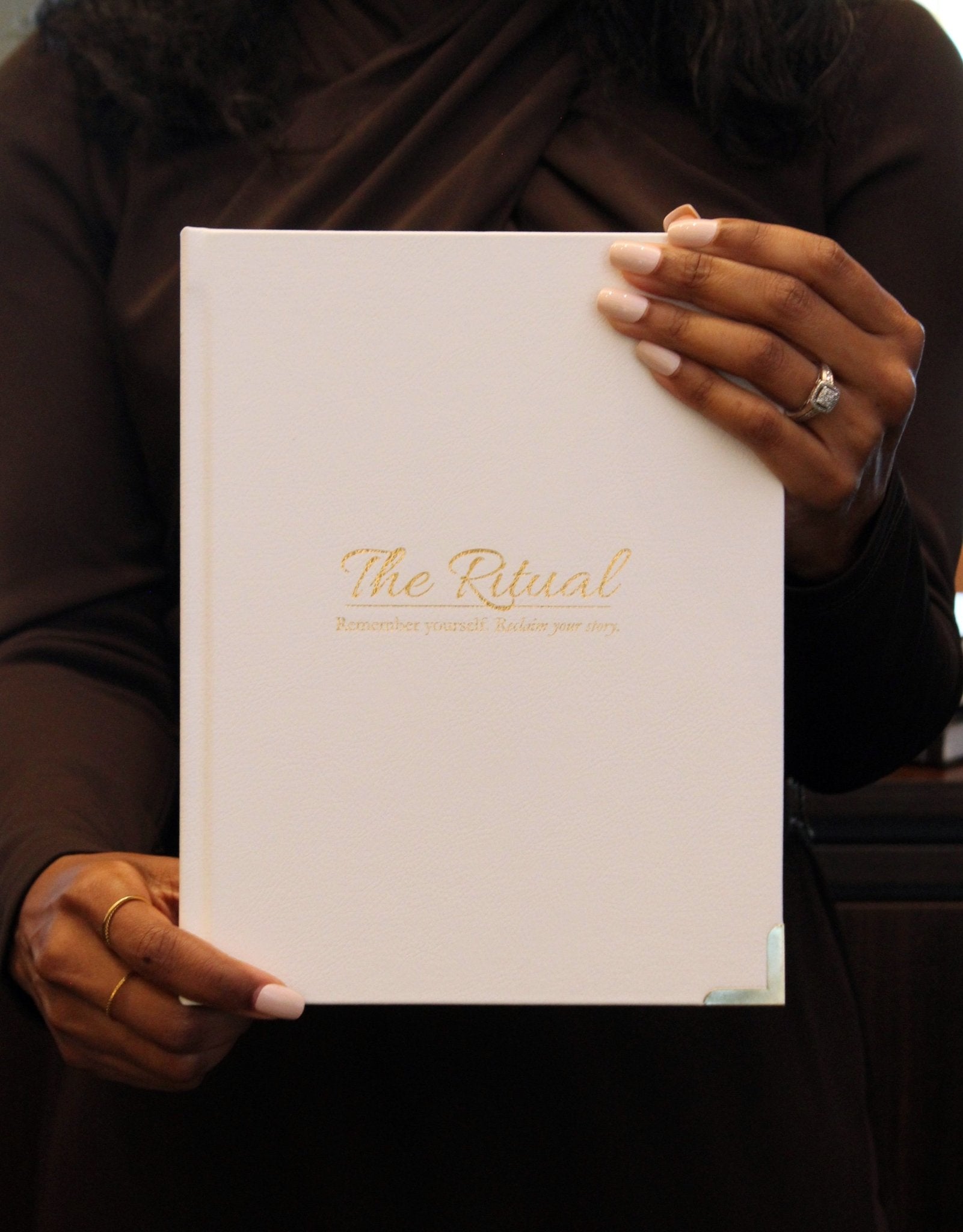 The Ritual Journal - Sienna & Slate
