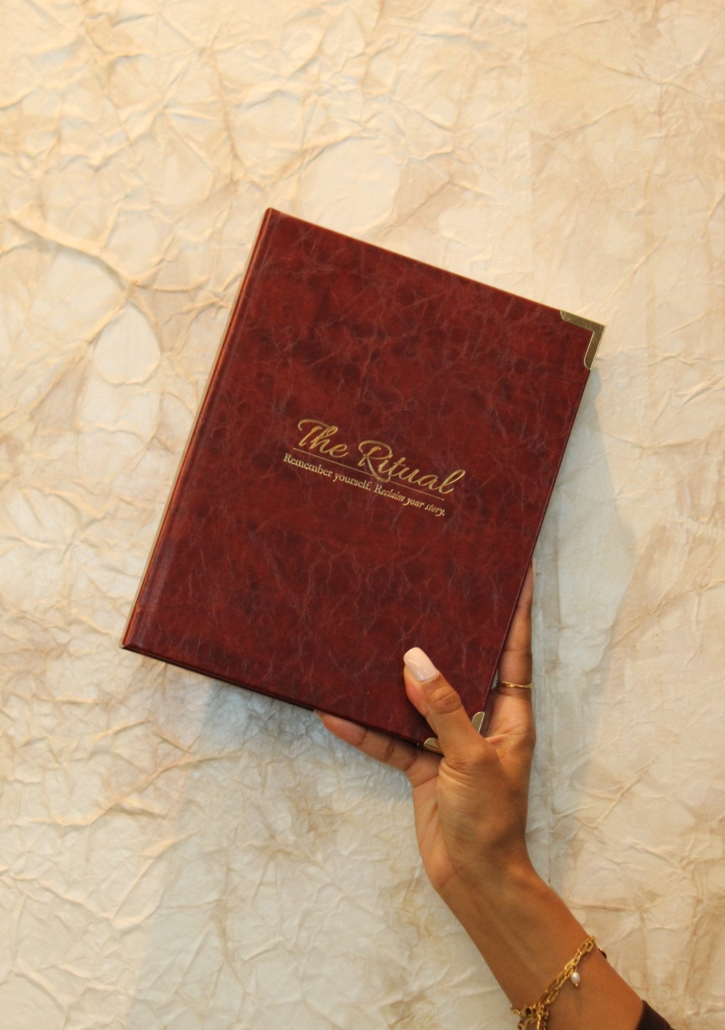 The Ritual Journal - Sienna & Slate