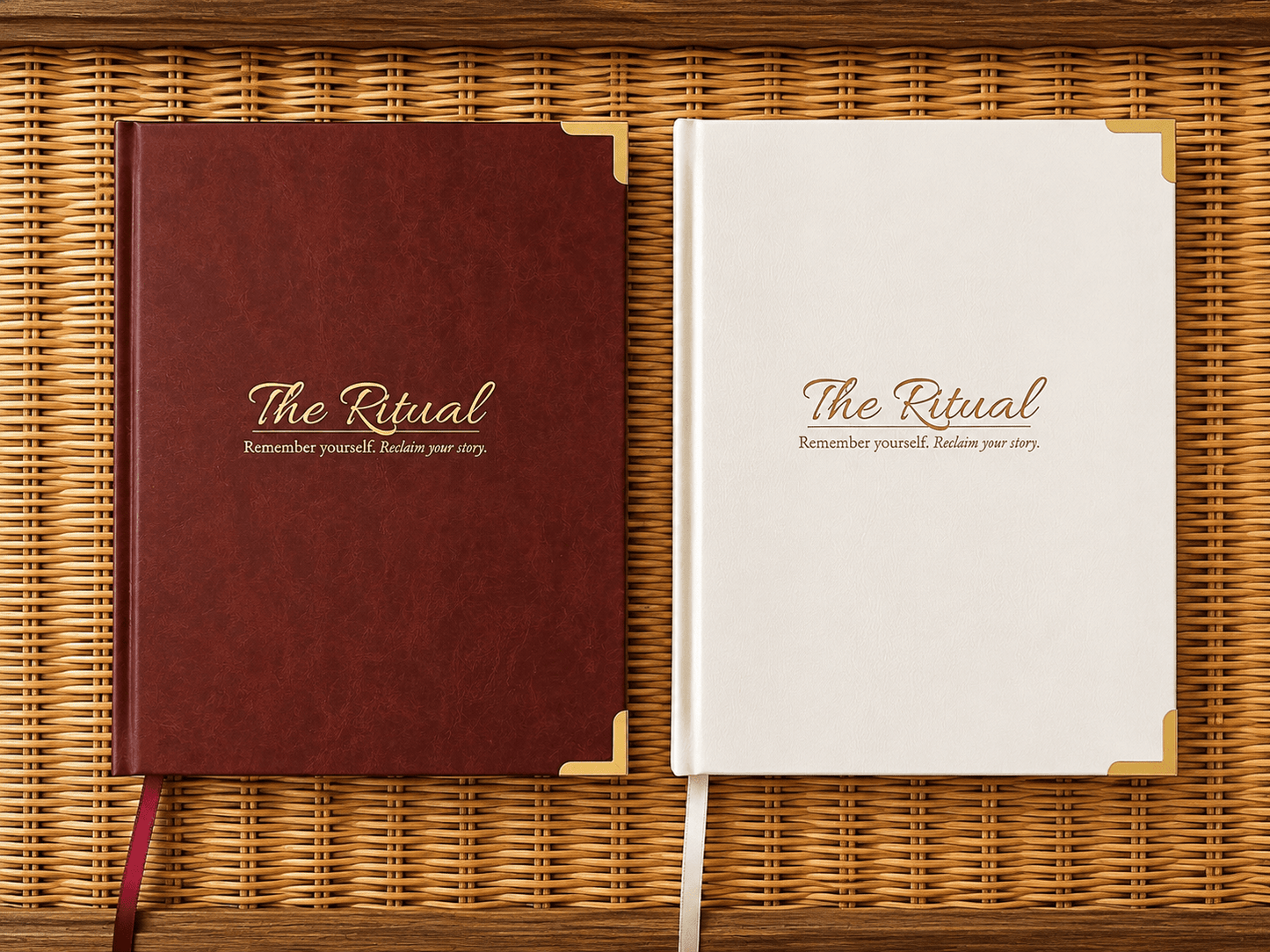 The Ritual Journal - Sienna & Slate