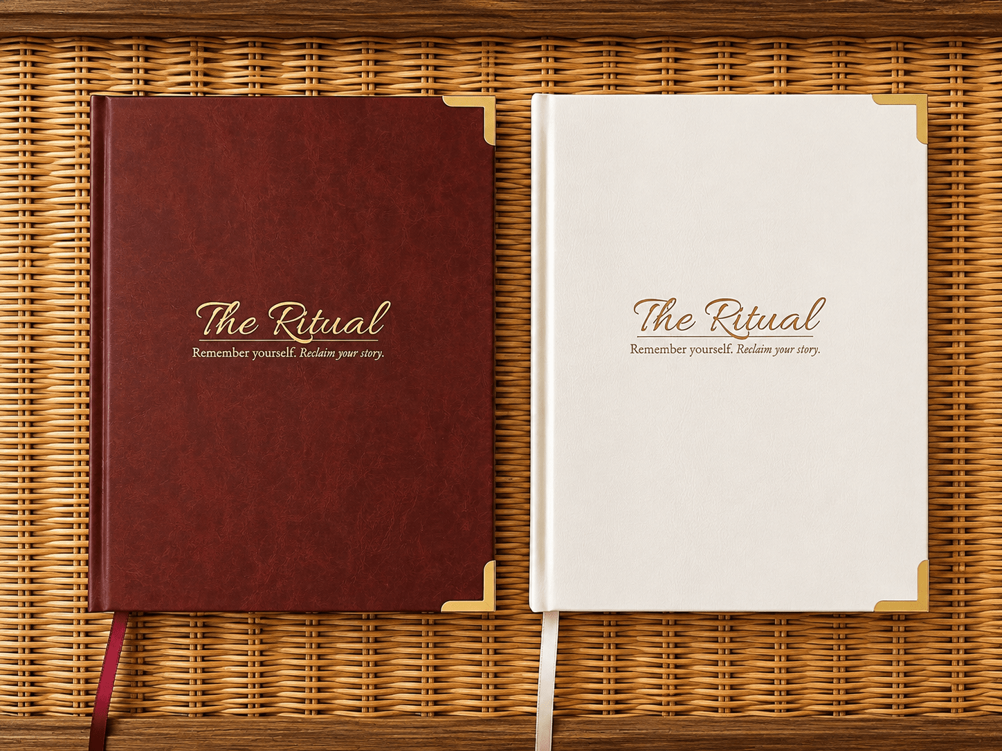 The Ritual Journal - Sienna & Slate
