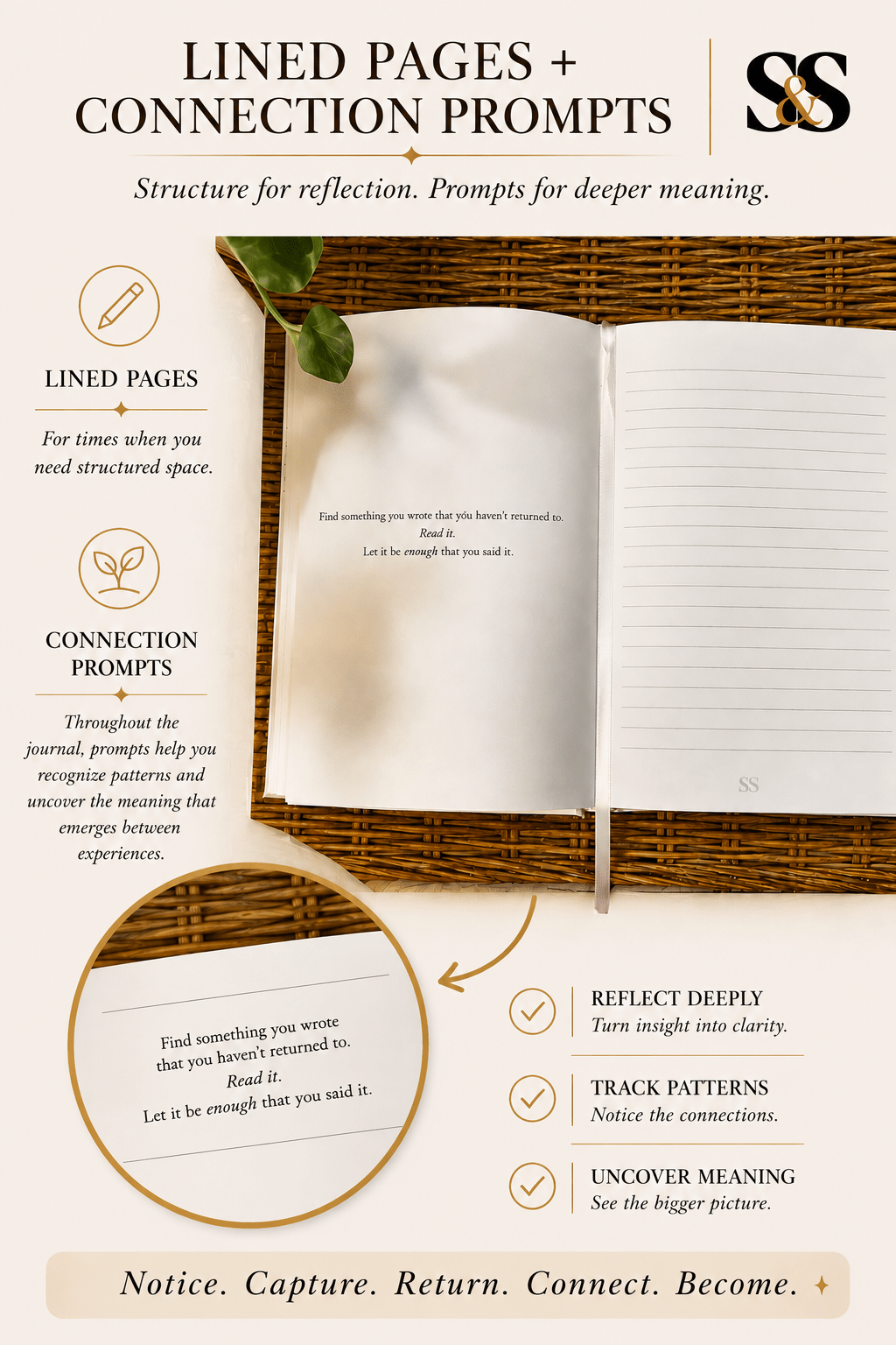The Ritual Journal - Sienna & Slate