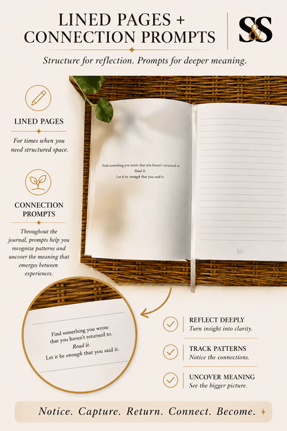 The Ritual Journal - Sienna & Slate