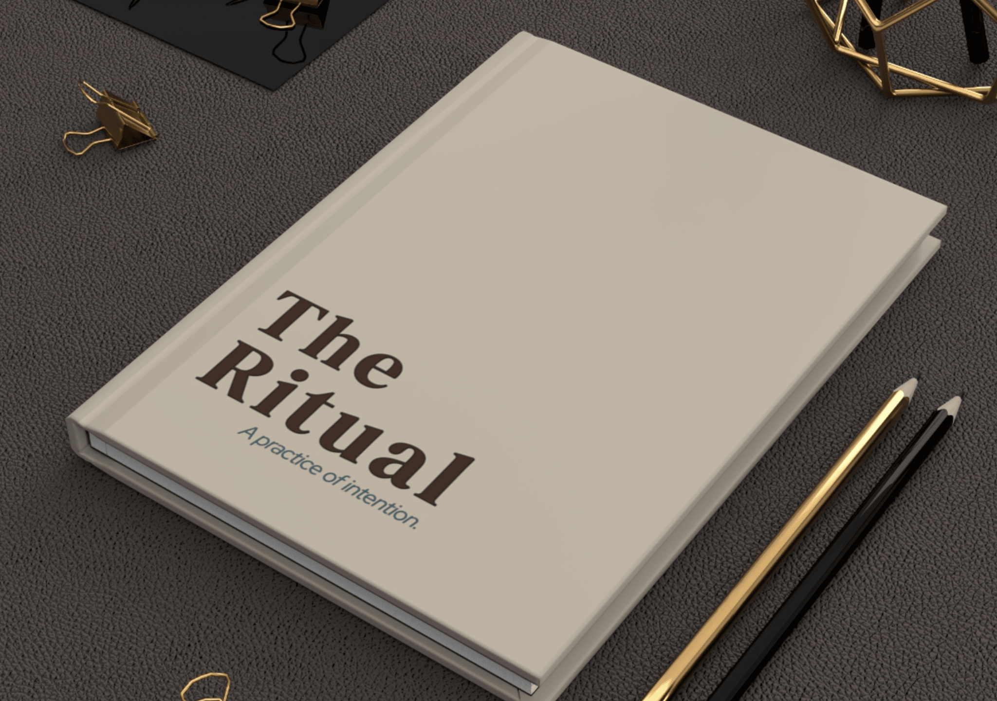 The Ritual Journal - Sienna & Slate