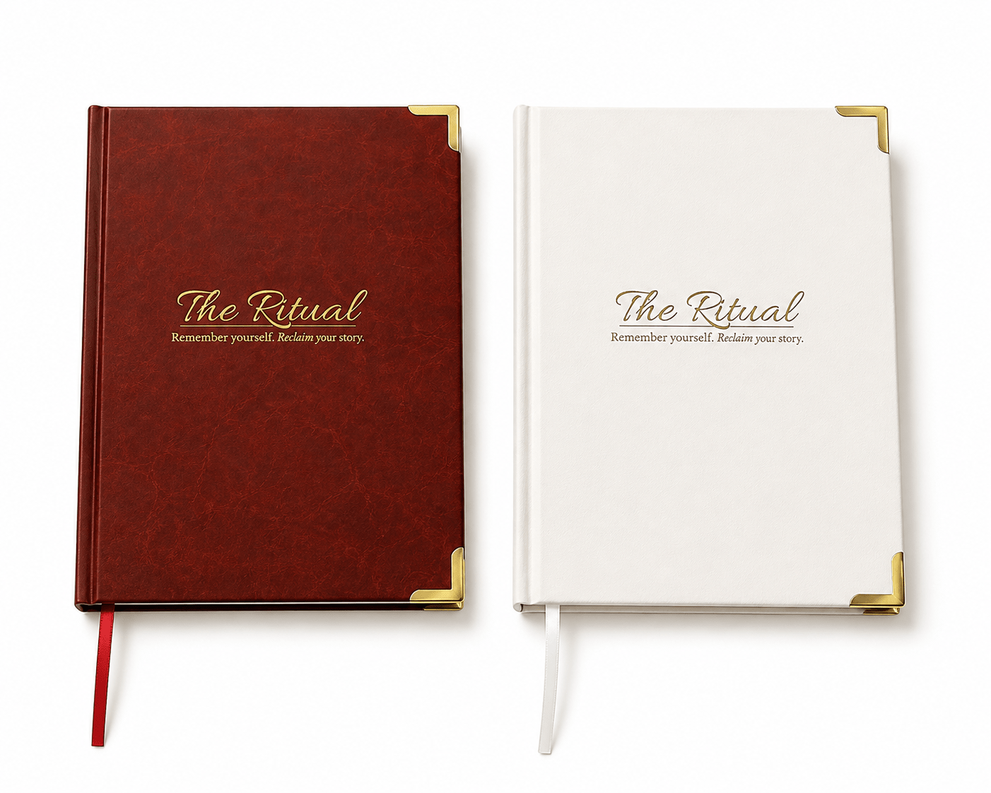 The Ritual Journal - Sienna & Slate