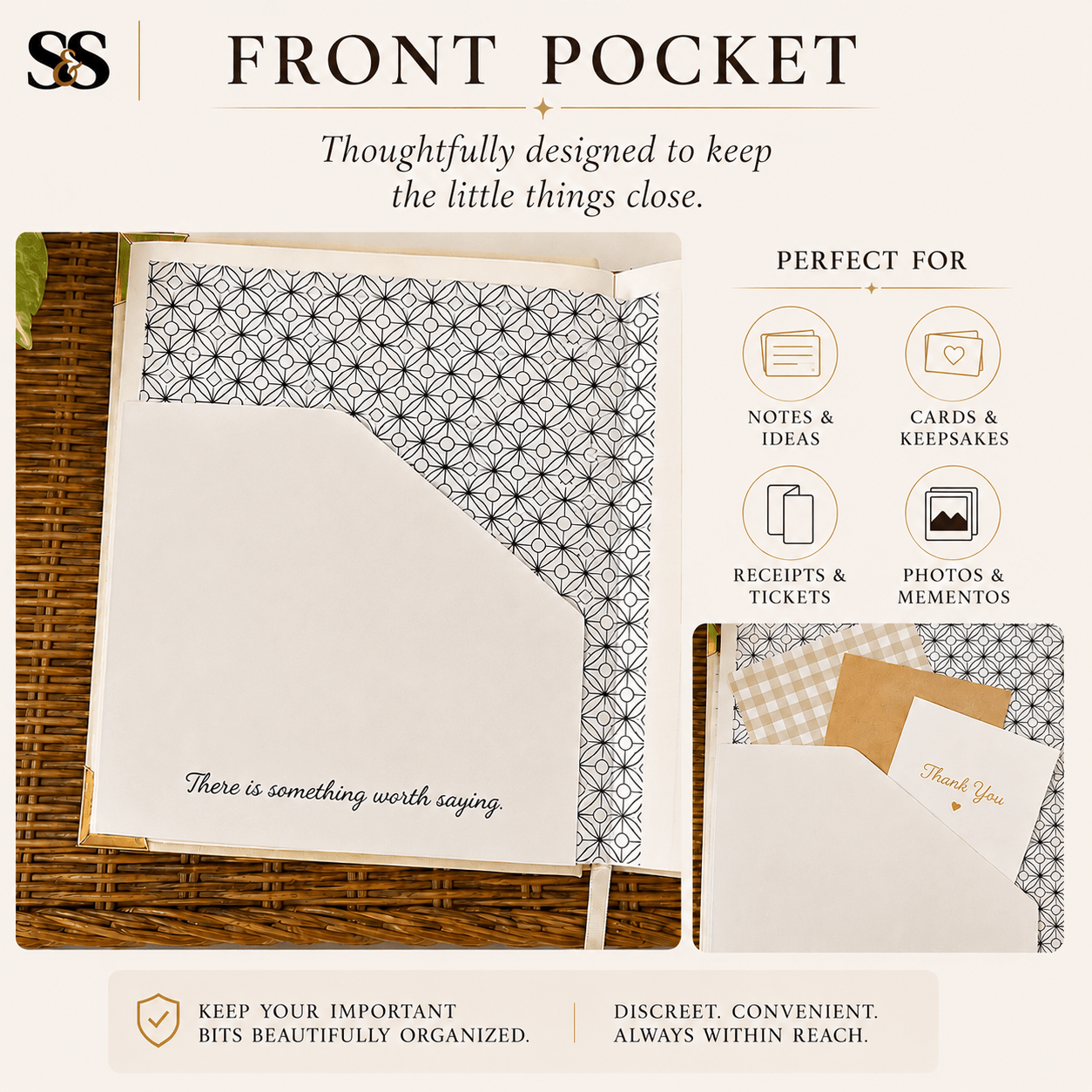 The Ritual Journal - Sienna & Slate