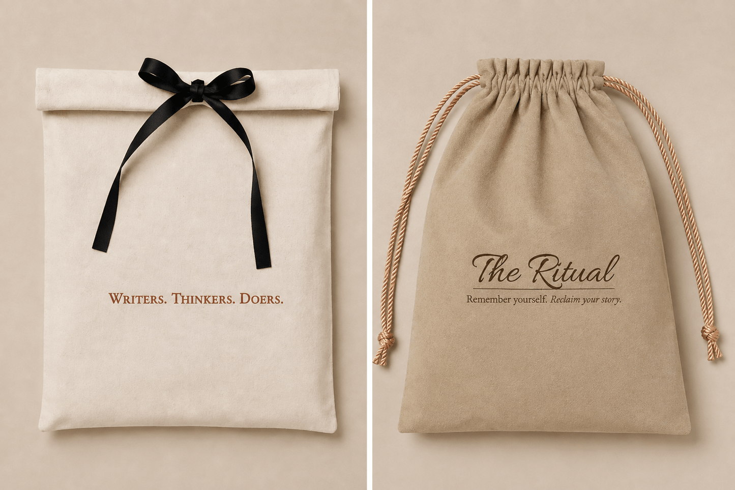 The Ritual Journal - Sienna & Slate