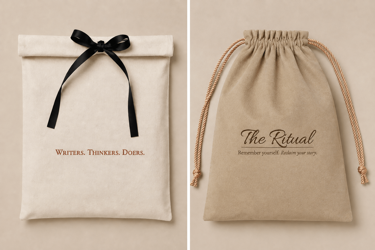 The Ritual Journal - Sienna & Slate
