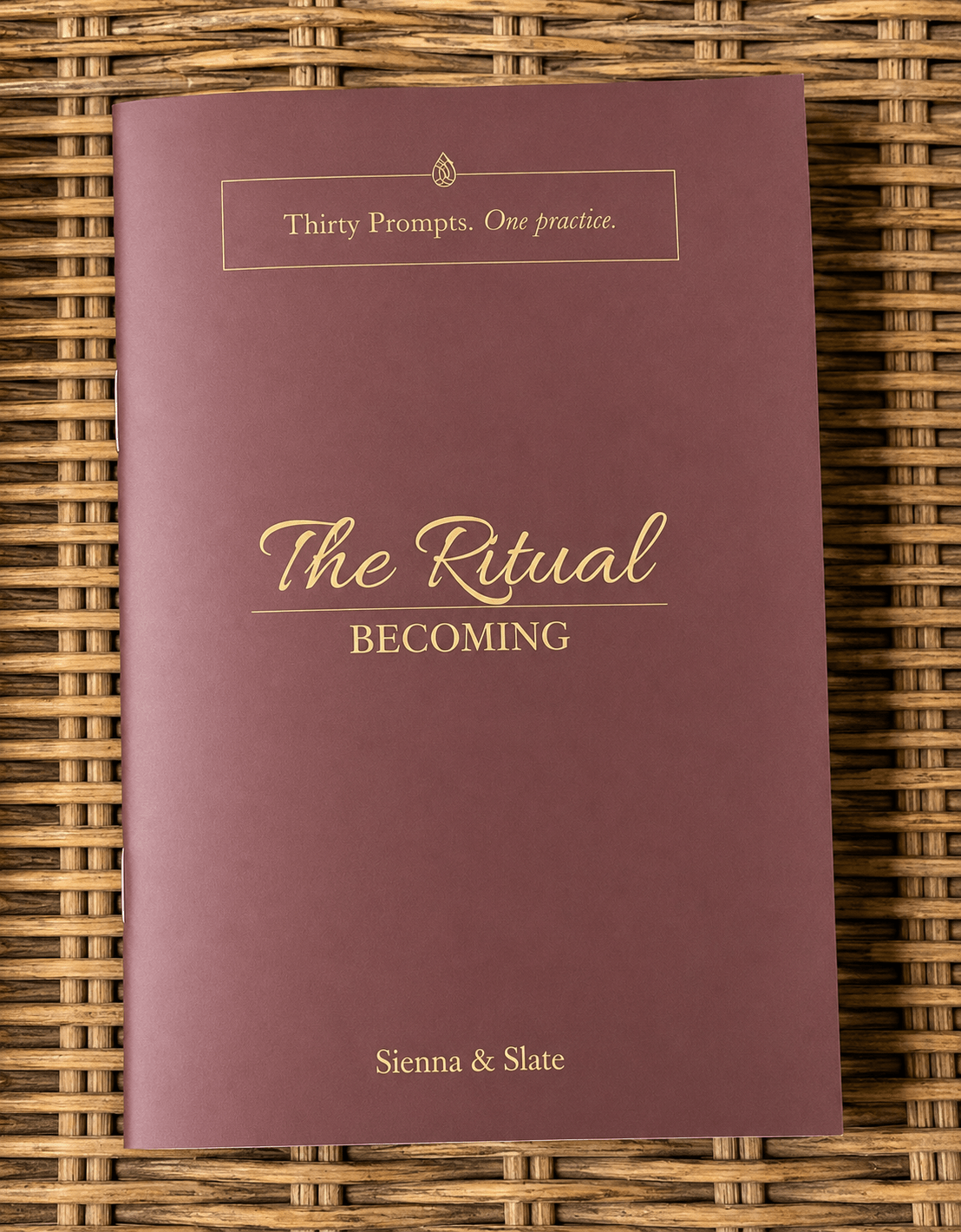 The Ritual Journal + Guide - Sienna & Slate