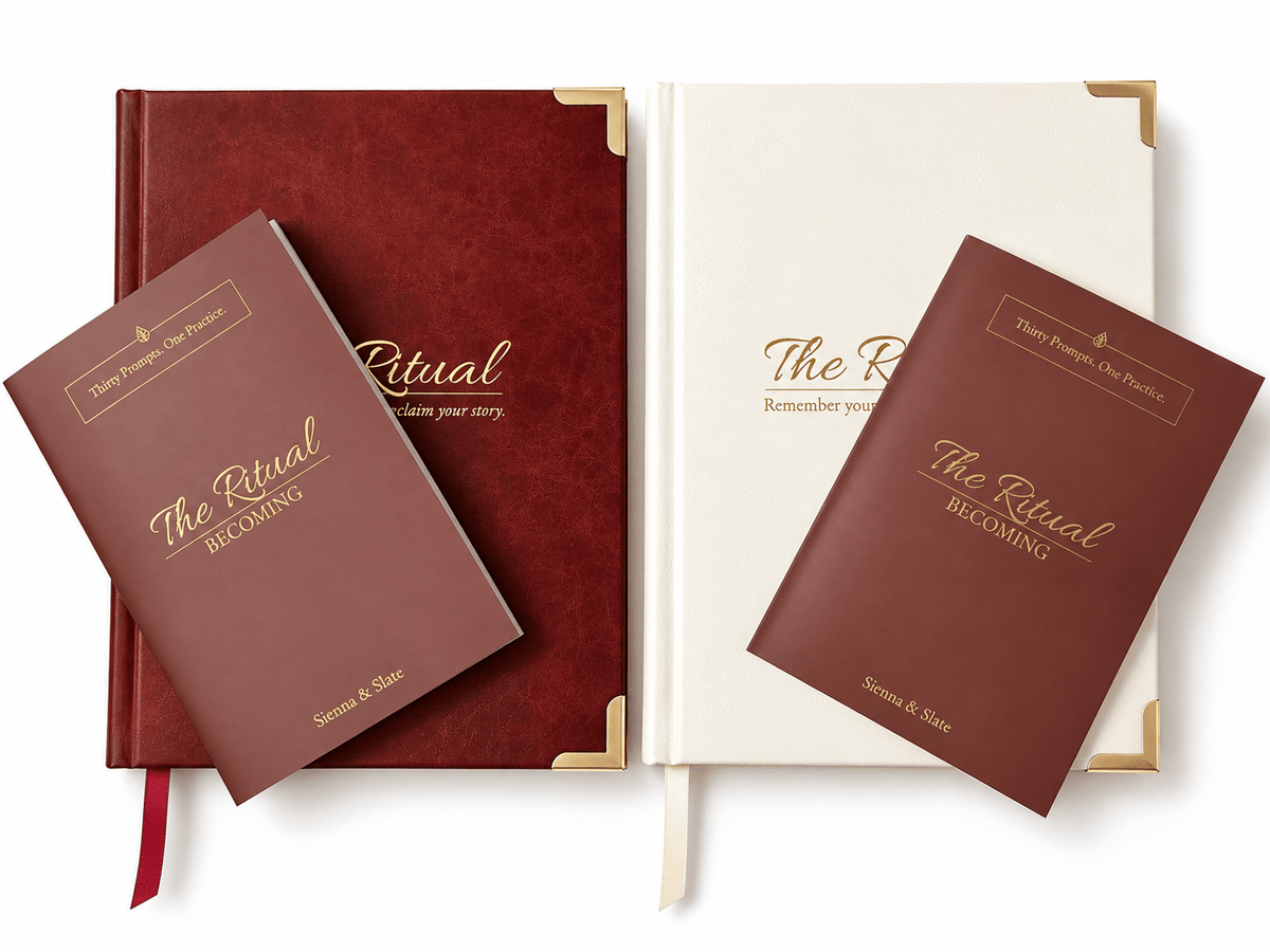 The Ritual Journal + Guide - Sienna & Slate
