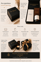 The Ritual Practice - Sienna & Slate