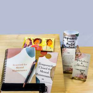 Personalised cards and journal