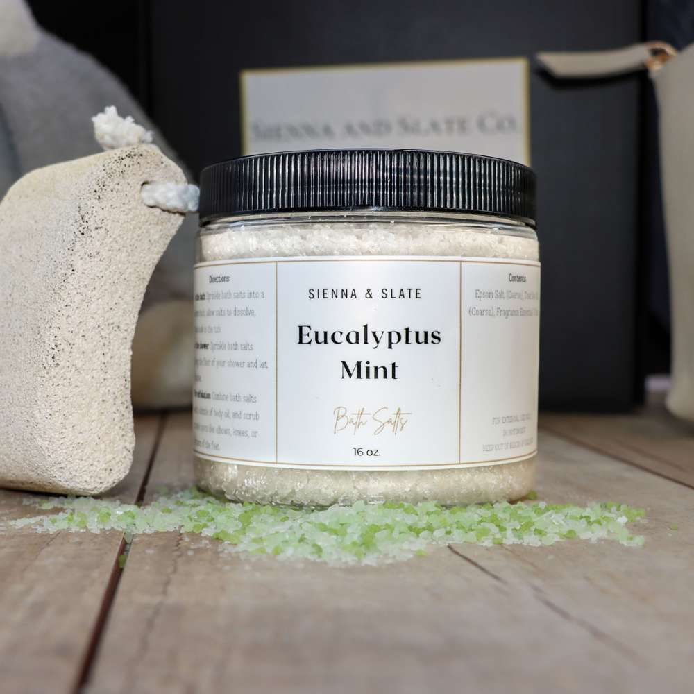 eucalyptus mint bath salt