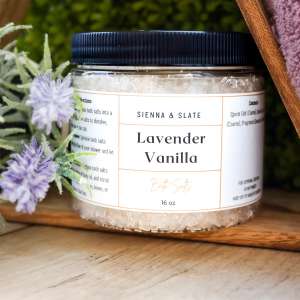 Lavender Vanilla bath salt