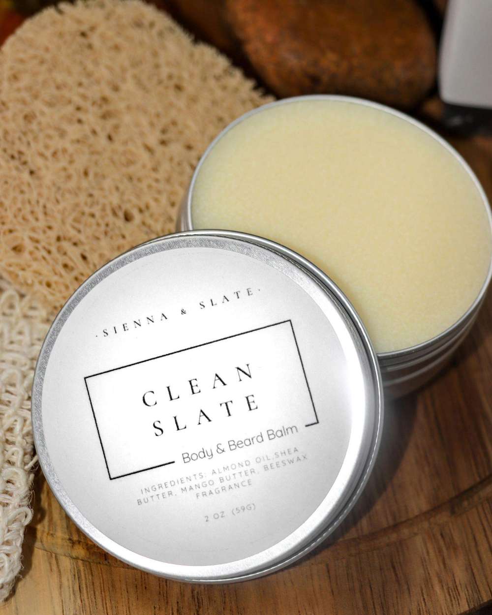 Clean Slate Body and beard balm